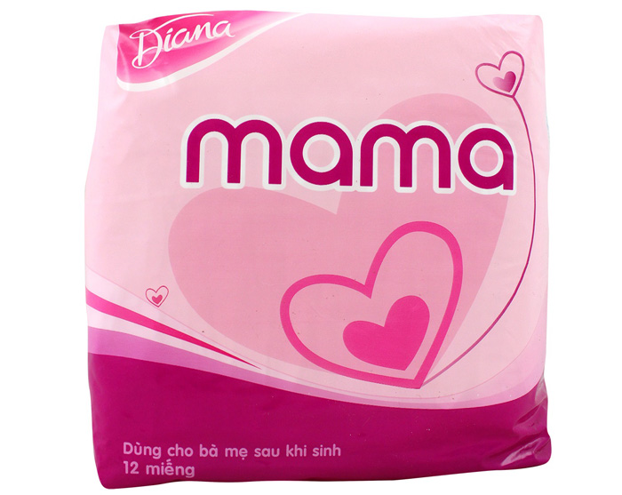 Băng vệ sinh Diana Mama