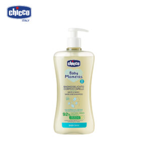 Sữa tắm gội chiết xuất Yến mạch 0M+ Chicco 500ml