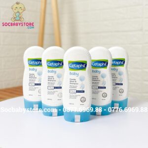 Sữa tắm gội Cetaphil Baby 230ml