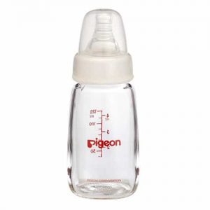Bình sữa thủy tinh Pigeon 120ml