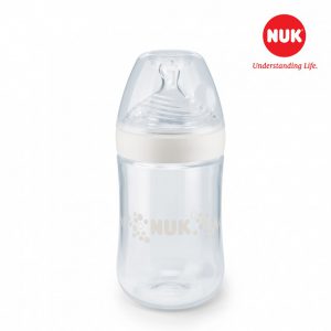 BÌNH SỮA NUK NATURE SENSE NHỰA PP 260ML