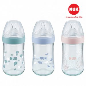 BÌNH SỮA NUK NATURE SENSE THỦY TINH 240ML