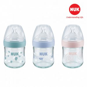 BÌNH SỮA NUK NATURE SENSE THỦY TINH 120ML