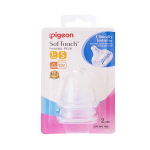 NÚM VÚ SILICONE SIÊU MỀM PLUS S 1M+