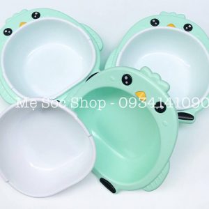 CHẬU RỮA MẶT 2IN1 CHIM CÁNH CỤT