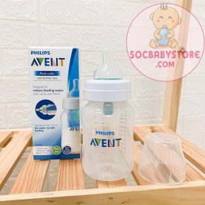 Bình Sữa Giảm Đầy Hơi Philips Avent 260ml