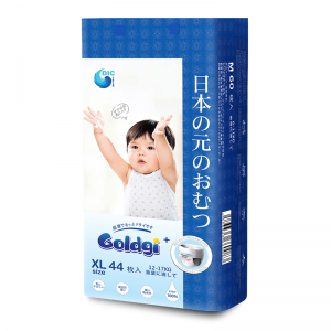 Bỉm – Tã Quần Goldgi size XL 44 miếng
