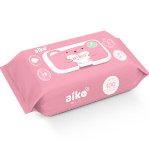 Khăn ướt Aiko – 100 tờ