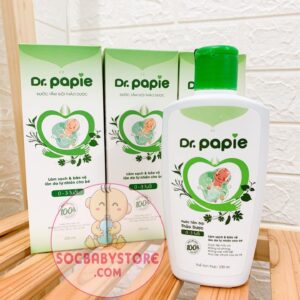 Nước tắm gội thảo dược Dr.papie 230ml