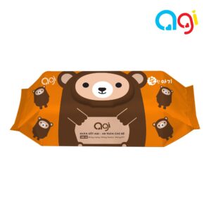 Khăn ướt Agi 100 tờ không hương