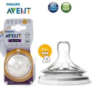 Núm ty Philips Avent Natural 6M+