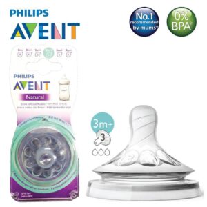 Núm ty Philips Avent Natural 3M+