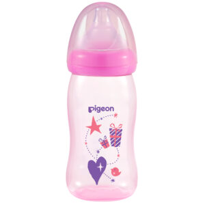 Bình sữa Pigeon PP Plus họa tiết 240ml