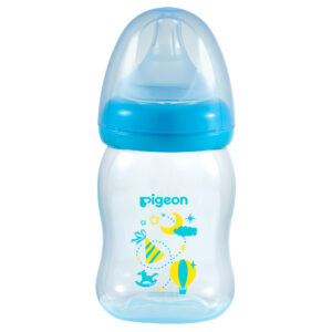 Bình sữa Pigeon PP Plus họa tiết 160ml