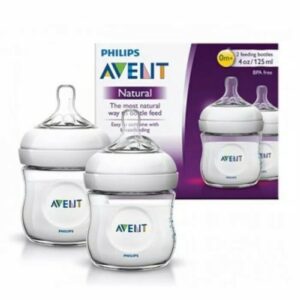 Bộ 2 Bình sữa Philips Avent Natural 125ml