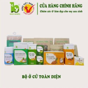 Bộ ở cử toàn diện sau sinh Bảo Nhiên