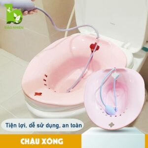Chậu Xông Vùng Kín