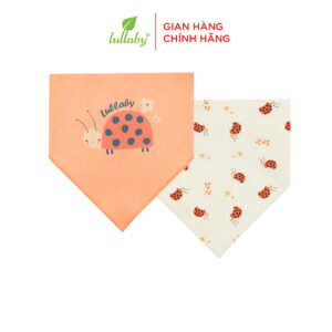 Set 2 Yếm tam giác Lullaby