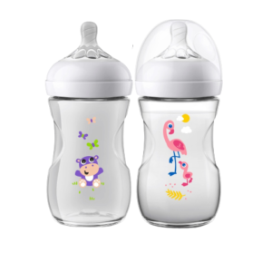 Bình sữa Philips Avent Natural Họa Tiết 260ml