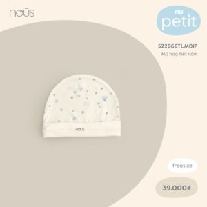 Nón sơ sinh Nous Hình nấm