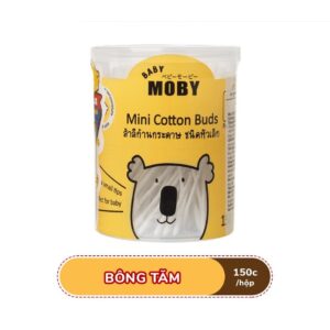 Tăm bông trẻ em Moby Baby cỡ nhỏ