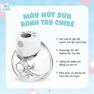 Máy hút sữa rảnh tay ChiBé