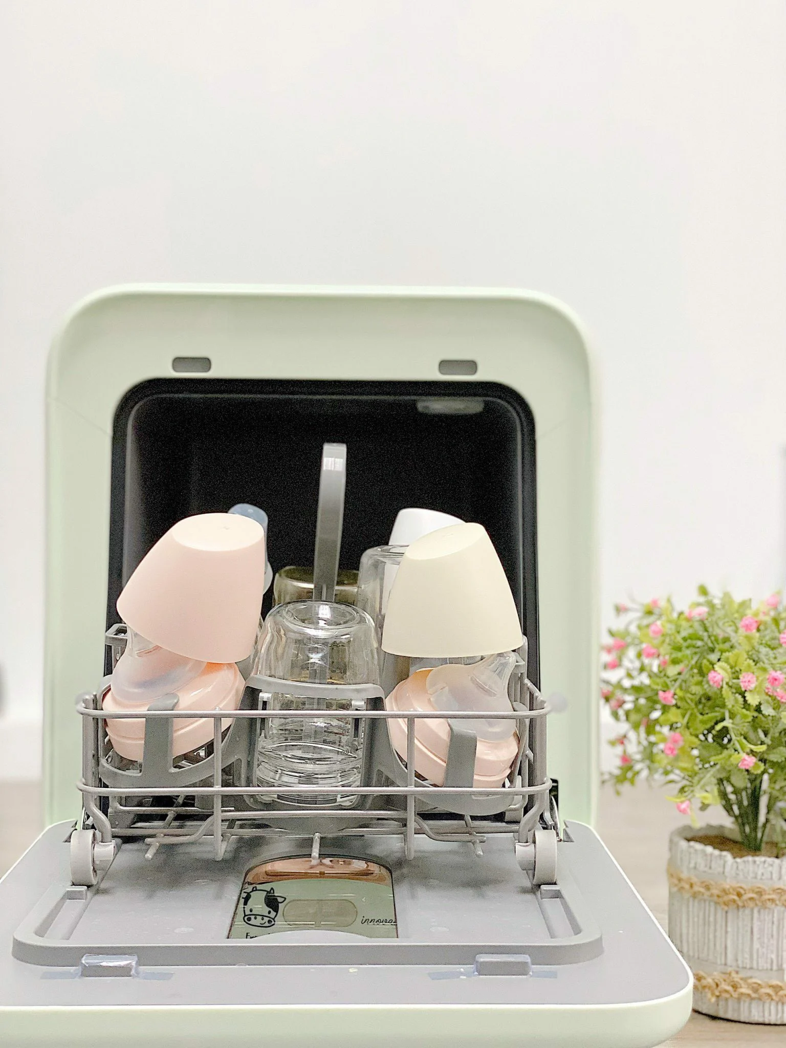Máy Rửa Bình Sữa Cao Cấp AGII 03