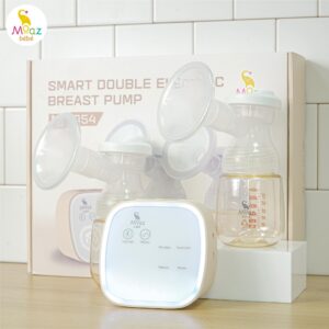 Máy hút sữa điện đôi Moaz BéBé MB-054
