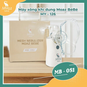 Máy xông khí dung Moaz BéBé MB-051