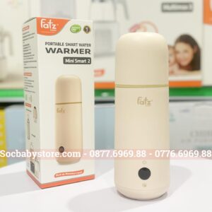 Máy hâm nước pha sữa cầm tay FatzBaby Mini Smart 2