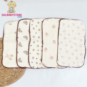 Gối xô lót đầu cho bé Bunny