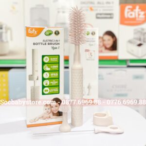 Bộ cọ bình sữa bằng điện FatzBaby Spin 1