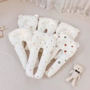 Gối chặn U đa năng Joonee vải lụa cotton êm mềm