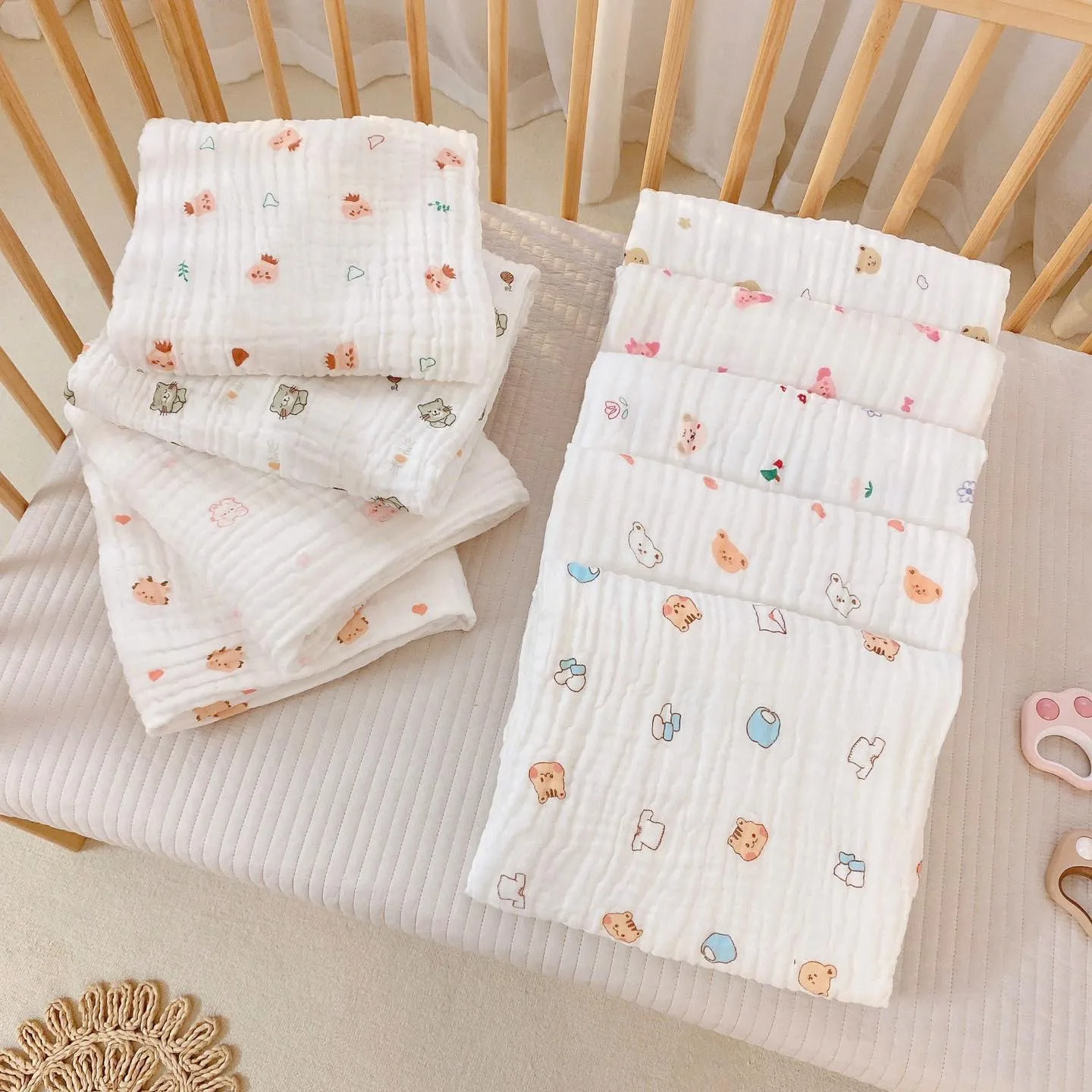 Khăn tắm muslin 6 lớp Monona